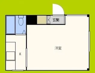 キヨシビル【2階】の間取り