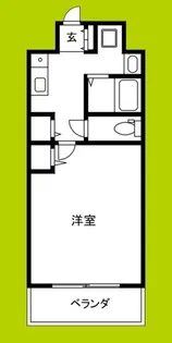 M’プラザ新大阪壱番館【2階】の間取り