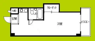 アーバンコートSK【3階】の間取り