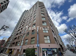 ペルル南森町【4階】の外観