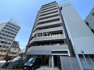 ティーズガーデン【9階】の外観