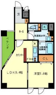 シーサⅩ【5階】の間取り