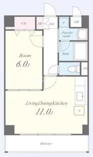 AVANTI【3階】の間取り