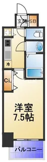 ウォークフォレスト御幸町【6階】の間取り