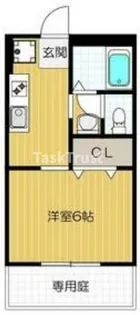 イーストシティ【2階】の間取り