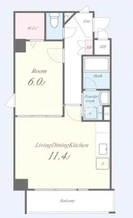 AVANTI【2階】の間取り