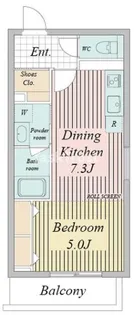 estageo太子橋【2階】の間取り