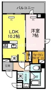 TMSノルド【4階】の間取り
