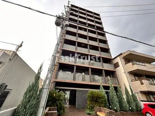 ウォークフォレスト御幸町【9階】の外観