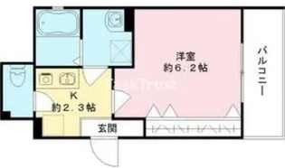 ALEGRIA千林【1階】の間取り