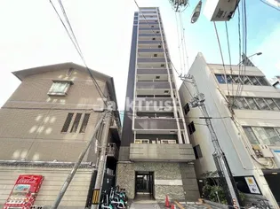 レジュールアッシュ梅田AXIA【8階】の外観