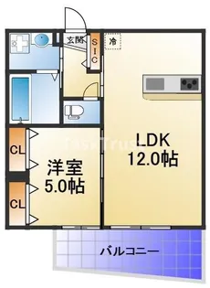 Limoneしぎの【1階】の間取り