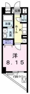 プリムローズ アヴェニュー【9階】の間取り