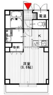 キルシュバオム【2階】の間取り
