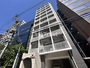 レジュールアッシュ西天満【10階】の外観