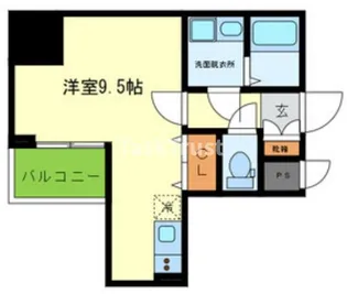 Y&Rino Residence【3階】の間取り
