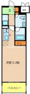 ピジェブラン太子橋【2階】の間取り