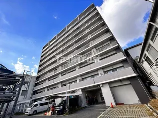 レジディア城北公園通【9階】の外観