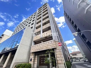 プレサンス大阪城公園ファーストシート【3階】の外観