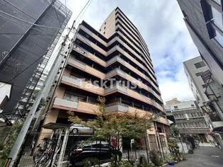 レジディア天神橋【2階】の外観