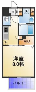 フォレストグレイス関目高殿Ⅶ【9階】の間取り