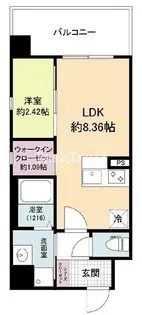 Live Flat都島【3階】の間取り
