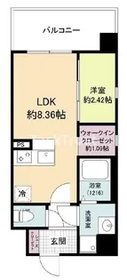 Live Flat都島【2階】の間取り