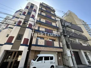 コンフォート松ヶ枝Ⅱ【6階】の外観