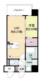 LiveCasa関目【5階】の間取り