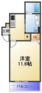 フィノ森小路【2階】の間取り