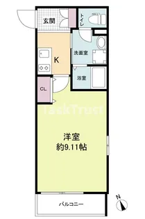 Live Casa千林大宮【1階】の間取り