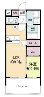 セレニテ天六リアン【11階】の間取り