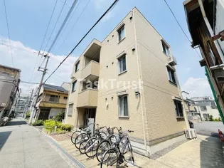 シャルム蒲生A棟【3階】の外観