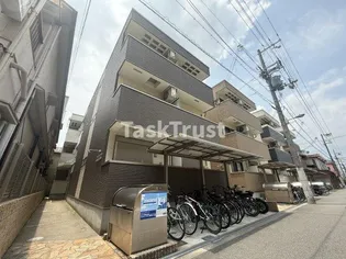 フジパレス鶴見Ⅹ番館【3階】の外観