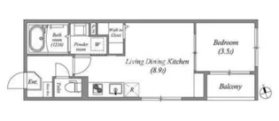 ソレイユ大東町【2階】の間取り