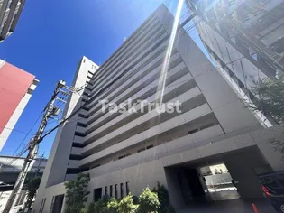 レジディア西天満【6階】の外観