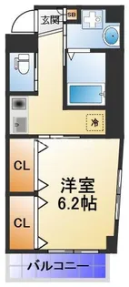 SAISIR希【2階】の間取り