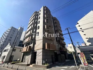マルセイ玉川マンション【3階】の外観