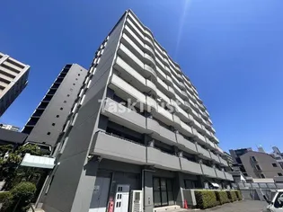 グレイスコート上本町【9階】の外観