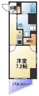 ディナスティ玉造【10階】の間取り