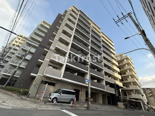 レジュールアッシュ大阪城NORD【4階】の外観