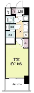 セレニテ京橋クレア【8階】の間取り