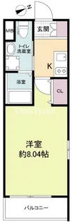LiveCasa千林大宮【1階】の間取り