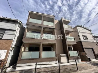 F asecia 城北公園通【2階】の外観