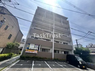 ディアコートハナテン【1階】の外観