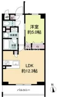 estageo関目高殿【4階】の間取り