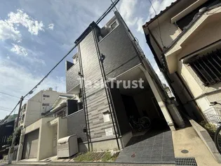 ハーモニーテラス高殿【1階】の外観