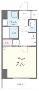 グランエクラ今市【2階】の間取り