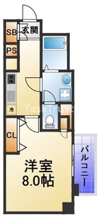 メイゾン都島【5階】の間取り