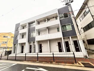 プレジール関目【3階】の外観